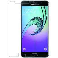 Стекло защитное для Samsung J510 | J5 (2016) (0,3мм, 5D, прозрачное) Full Glue