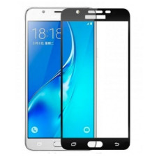 Скло захисне для Samsung G570 | J5 Prime (0,3мм, 5D, чорне) Full Glue
