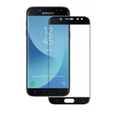 Скло захисне для Samsung J7 2017 | J730 (0,3мм, 5D, чорне) Full Glue