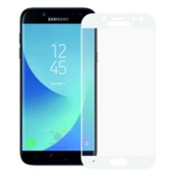 Стекло защитное для Samsung J7 2017 | J730 (0,3мм, 5D, белое) Full Glue