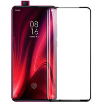 Стекло защитное для Xiaomi Mi 9T | Mi 9T Pro | Redmi K20 | Redmi K20 Pro (0,3мм, 5D, черное) Full Glue