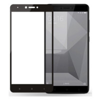 Скло захисне для Xiaomi Redmi Note 4 | Redmi Note 4X (0,3мм, 5D, чорне) Full Glue