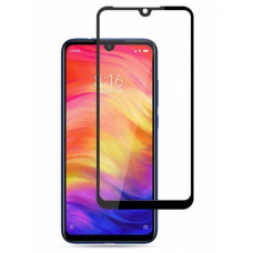 Стекло защитное для Xiaomi Redmi 7 | Redmi Y3 (0,3мм, 5D, черное) Full Glue