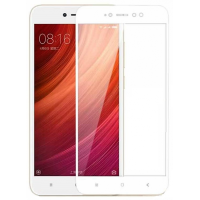 Скло захисне для Xiaomi Redmi Note 5A | Redmi Note 5A Prime (0,3мм, 5D, біле) Full Glue