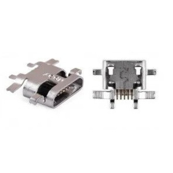 Коннектор зарядки Asus ZenFone 2 (ZE550ML | ZE551ML), 5 pin, micro-USB тип-B