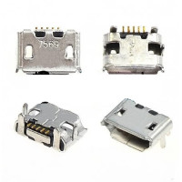 Конектор зарядки Fly DS106 | DS116 | IQ235 | IQ237 | IQ238 | IQ255 | IQ256 | IQ445 | IQ450 | IQ450Q (1шт)