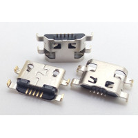 Коннектор зарядки Huawei G8 | Mate 8 (5 pin, micro-USB, тип-B)