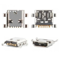 Коннектор зарядки Samsung i8160 Galaxy Ace 2 (micro USB)