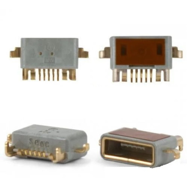 Коннектор зарядки Sony LT15| LT18| MT27| X12| MT15I| MT18I| LT12| ST18| ST15| ST17
