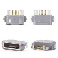 Конектор зарядки Sony ST18i | ST25i | C6602 | C6603 | LT25i | WT19i | MK16 5 pin, micro-USB тип B