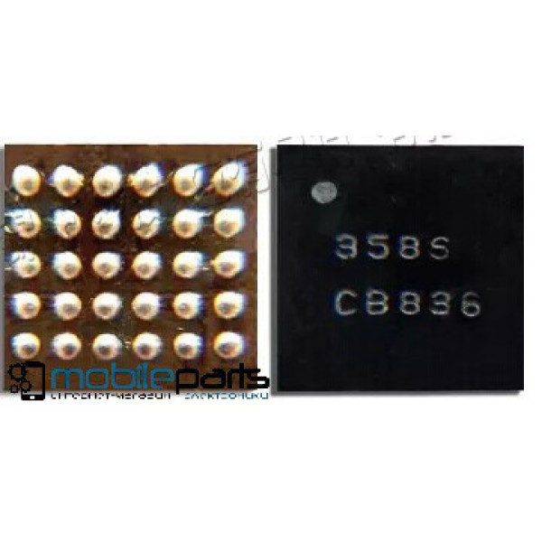 Микросхема управления зарядкой 358S для Samsung i9082 | i9152 | T110 | T210 | T211