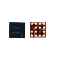 Микросхема управления компасом U16 AK8963C 14pin для iPhone 5 | 5S | 5C