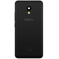 Задняя панель корпуса (Крышка) для Meizu M5c (Черная) Оригинал Китай
