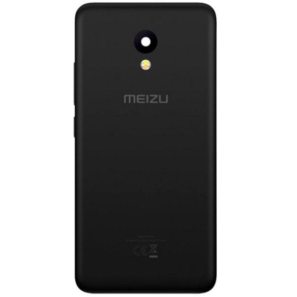 Задня панель корпусу (Кришка) для Meizu M5c (Чорна) Оригінал Китай