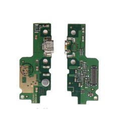 Нижня плата (Шлейф) для Huawei Y6 II з гніздом