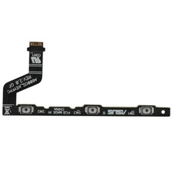 Шлейф (Flat cable) Asus Zenfone 6 (A600CG) кнопки включения | выключения (on | off)