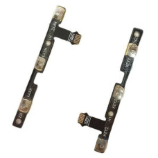 Шлейф (Flat cable) Asus ZenFone 3 Laser (ZC551KL) с кнопкой включения, с кнопками громкости