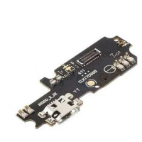 Шлейф (Flat cable) Asus ZenFone 3 Max 5.5" (ZC553KL) з роз'ємом зарядки, з мікрофоном, плата зарядки
