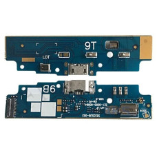 Шлейф (Flat cable) Asus ZenFone Go (ZB452KG)4.5" з роз'ємом зарядки, з мікрофоном, плата зарядки