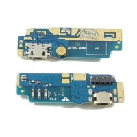 Шлейф (Flat cable) Asus ZenFone Max (ZC550KL) з роз'ємом зарядки і мікрофоном, плата зарядки