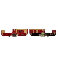 Шлейф (Flat cable) HTC 200 Desire с разъемом зарядки, микрофоном