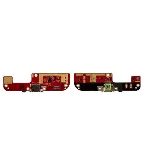Шлейф (Flat cable) HTC 200 Desire с разъемом зарядки, микрофоном