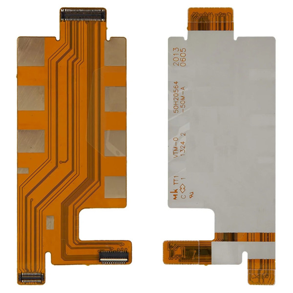 Шлейф (Flat cable) HTC 300 | 500 Desire межплатный на екран