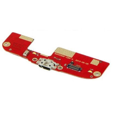 Шлейф (Flat cable) 300 HTC Desire | HTC 500 Desire з гніздом зарядки, мікрофоном і компонентами