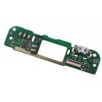 Шлейф (Flat cable) HTC 626 Desire с разъемом зарядки, с микрофоном, плата зарядки