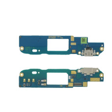 Шлейф (Flat cable) HTC 816 Desire з роз'ємом зарядки, мікрофоном