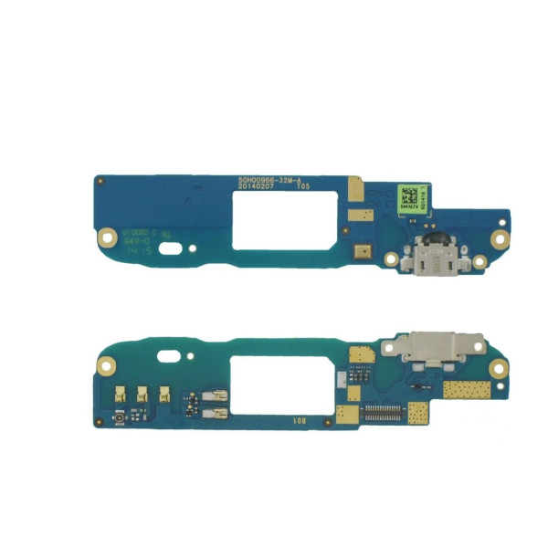 Шлейф (Flat cable) HTC 816 Desire з роз'ємом зарядки, мікрофоном