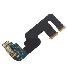 Шлейф (Flat cable) HTC One mini 2 | One M8 mini с разъемом зарядки, с микрофоном
