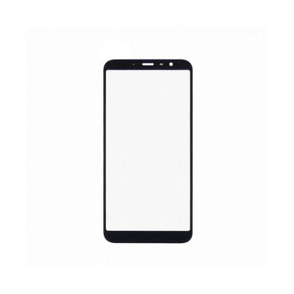 Стекло защитное для Meizu M6t (0,3мм, 5D, черное) Full Glue