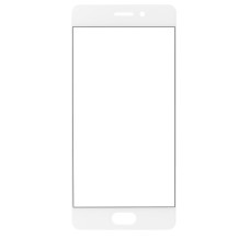 Стекло защитное для Meizu Pro 7 (0,3мм, 5D, белое) Full Glue