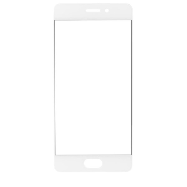 Стекло защитное для Meizu Pro 7 (0,3мм, 5D, белое) Full Glue