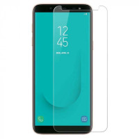 Стекло защитное для Samsung J600 | J6 2018 (0,3мм, 5D, прозрачное) Full Glue