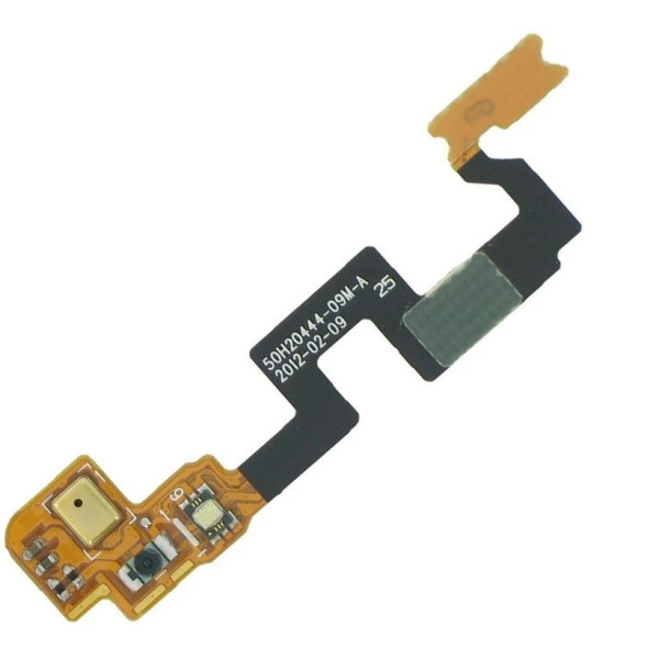 Шлейф (Flat cable) HTC S720e G23 One X с кнопкой включения, c датчиком приближения, с микрофоном