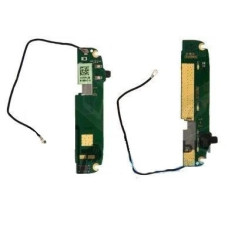Шлейф (Flat cable) HTC T328w Desire V з мікрофоном і підсвічуванням кнопок