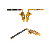 Шлейф (Flat cable) Huawei C8816 з кнопкою включення, кнопками гучності, вібродзвінком