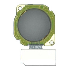 Шлейф (Flat cable) Huawei Honor 7X Dual Sim (BND-L21) сканера відбитку пальця (Чорний)