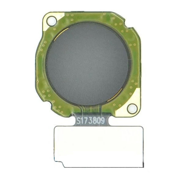 Шлейф (Flat cable) Huawei Honor 7X Dual Sim (BND-L21) сканера відбитку пальця (Чорний)