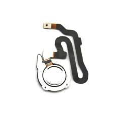 Шлейф (Flat cable) Huawei Honor 8 (FRD-L09 | FRD-L19) сканера відбитку пальця (Білий)