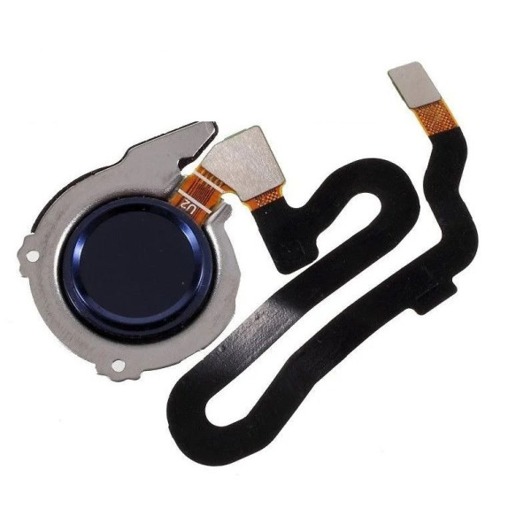 Шлейф (Flat cable) Huawei Honor 8 (FRD-L09 | FRD-L19) сканера відбитку пальця (Синій)
