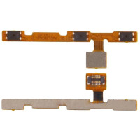 Шлейф (Flat cable) Huawei Honor 8 (FRD-L09 | FRD-L19) с кнопкой включения, с кнопками регулировки громкости