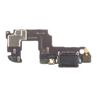 Шлейф (Flat cable) Huawei Honor 9 (STF-L09 | STF-L19) с разъемом зарядки, с микрофоном Тип-З
