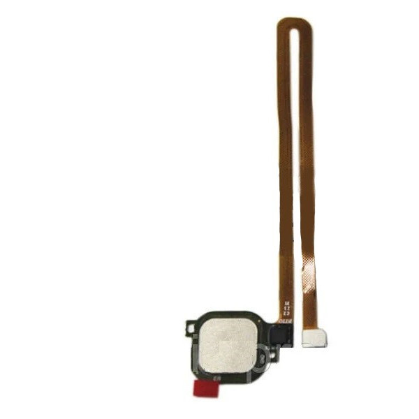Шлейф (Flat cable) Huawei Honor V8 со сканером отпечатка пальца (Серебро)