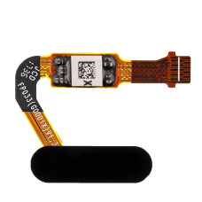 Шлейф (Flat cable) Huawei Mate 10 (ALP-L09 | ALP-L29) со сканером отпечатка пальца (Черный)