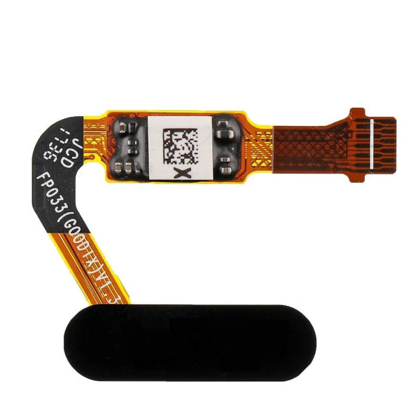 Шлейф (Flat cable) Huawei Mate 10 (ALP-L09 | ALP-L29) со сканером отпечатка пальца (Черный)
