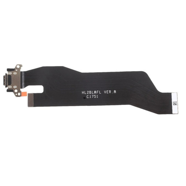 Шлейф (Flat cable) Huawei Mate 10 Pro (BLA-L09 | BLA-L29) с разъемом зарядки, микрофоном Тип-З