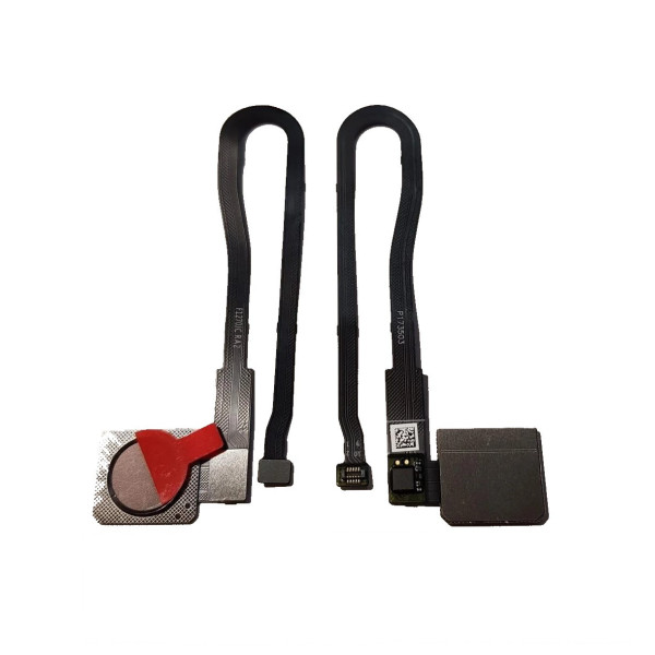 Шлейф (Flat cable) Huawei Mate 10 Pro (BLA-L09 | BLA-L29) з сканером відбитка пальця (Сірий)